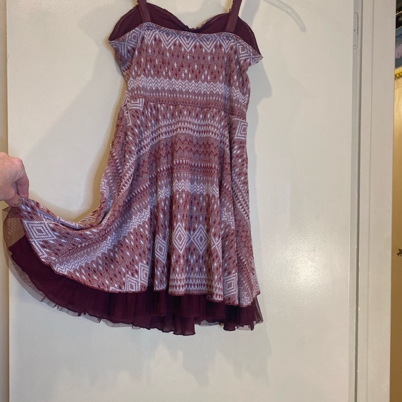 Free People Twinkle and Twirl knit dress - Picture 4 of 8